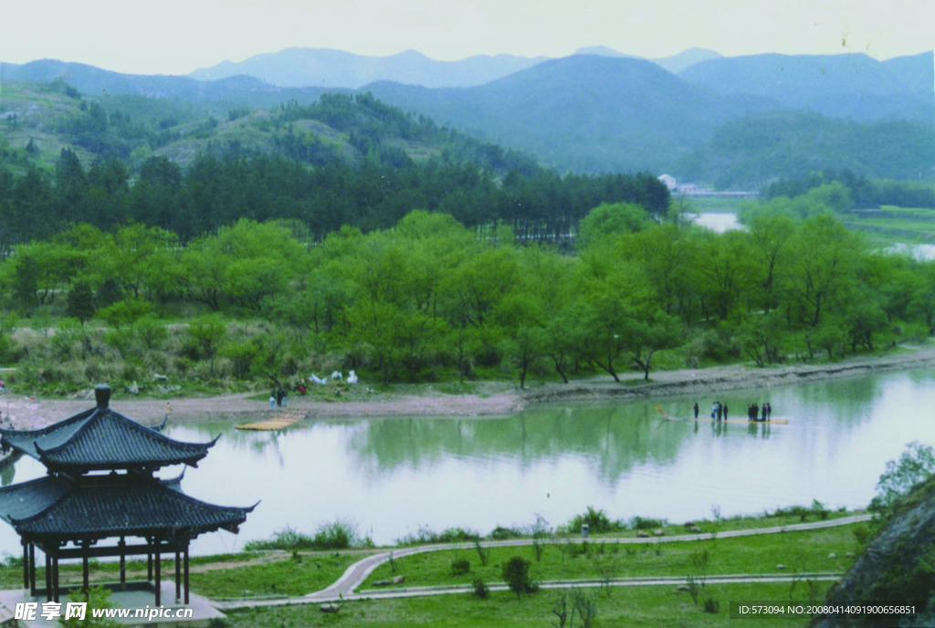 仙都风景