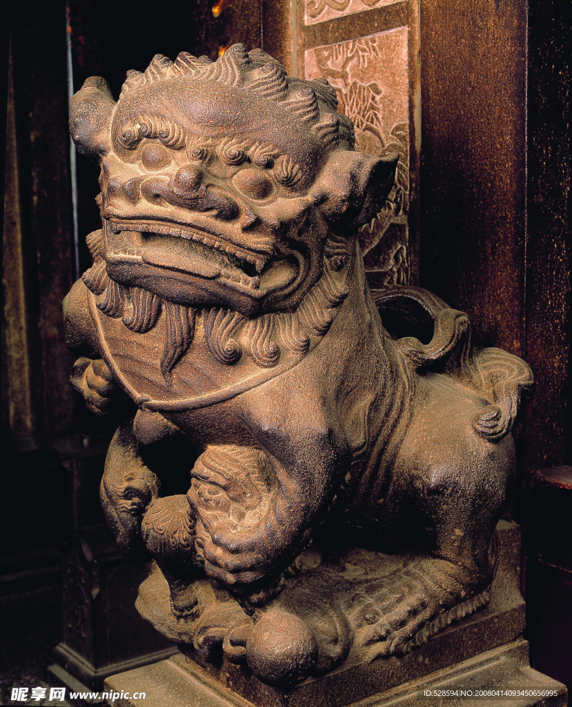 门墩
