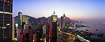 高清晰大幅高楼城市风景