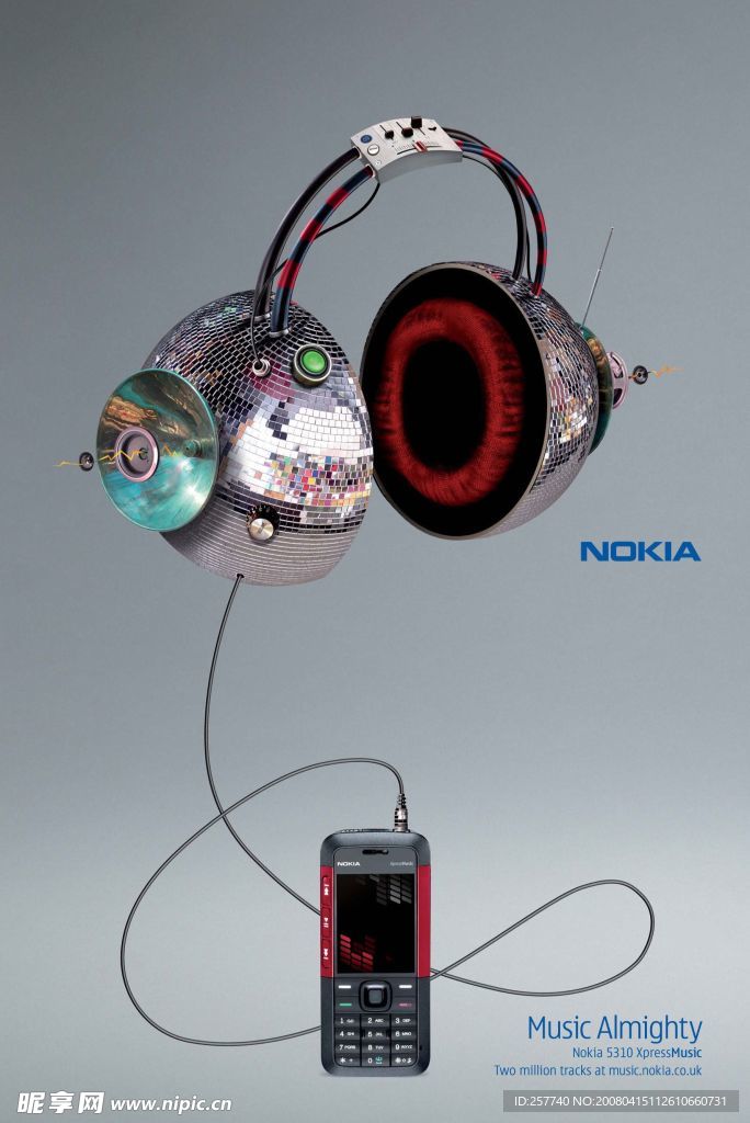 NOKIA手机海报