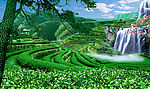 茶山图