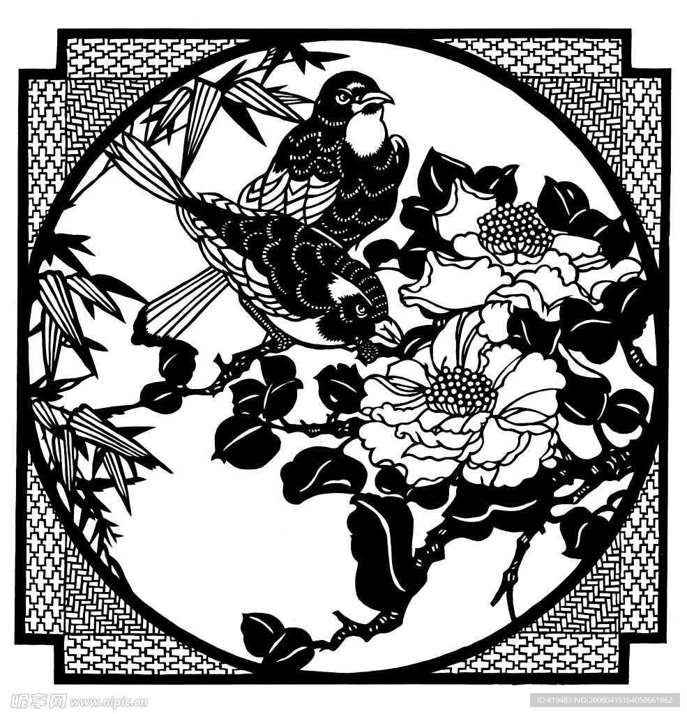 窗花