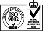 ISO9002矢量认证标志