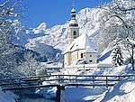 欧洲雪景