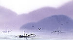 水墨画