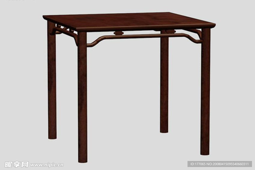 明清桌椅——桌子