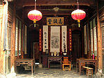 古村大厅