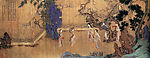 四季仕女图三
