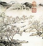 桃源问津图一