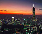 台北101夜景