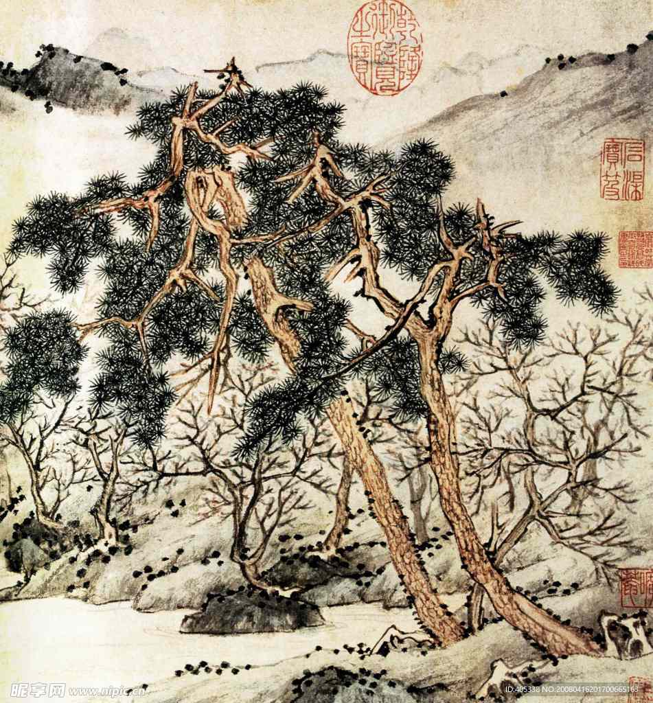 桃源问津图二