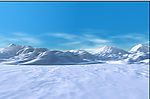 冰山雪原