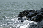 浪涌石礁