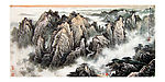 中国画山水