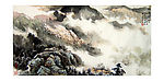 中国画山水