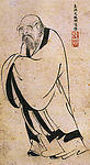 明代老子画像