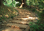 石块路