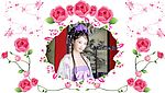 花 美女
