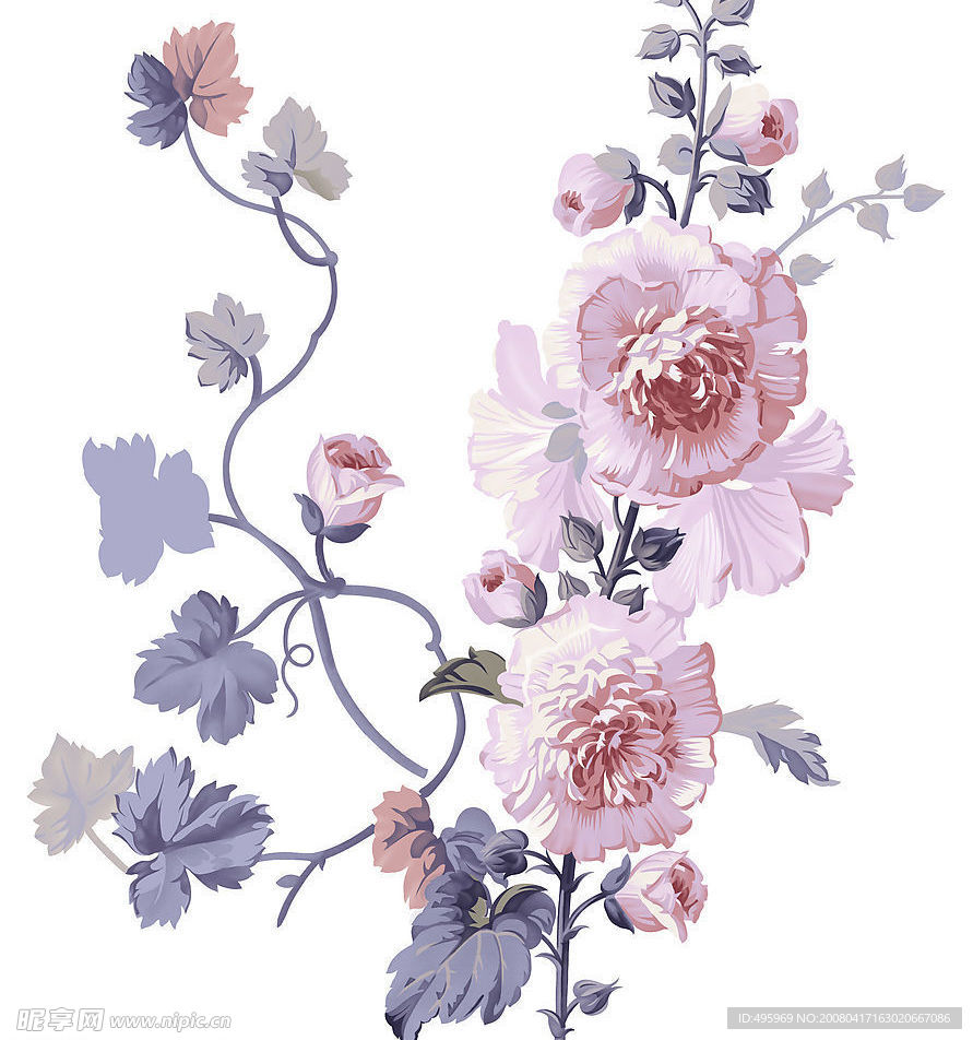 花素材