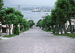 居民区里的大道