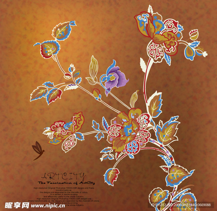 花 花纹