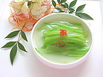 浓汤翡翠丝