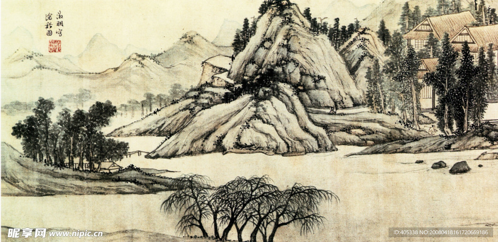 沧溪图