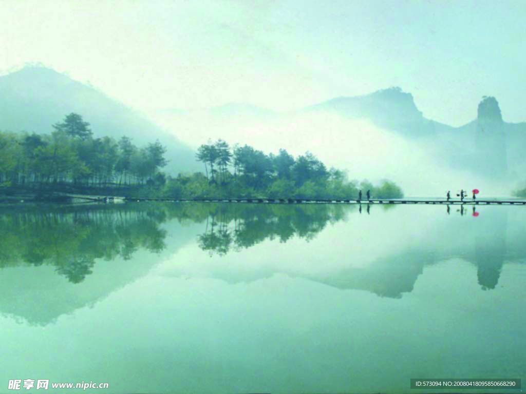 仙都风景