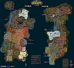 魔兽世界地图