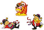 新年吉祥财神