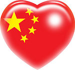 奥运情！中国心