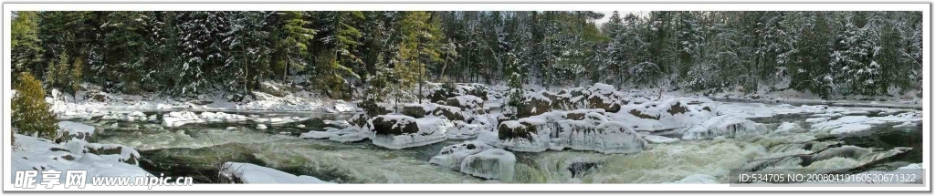冰雪融化
