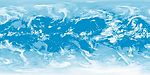 地球大气云层贴图