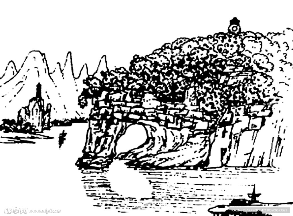 桂林象鼻山