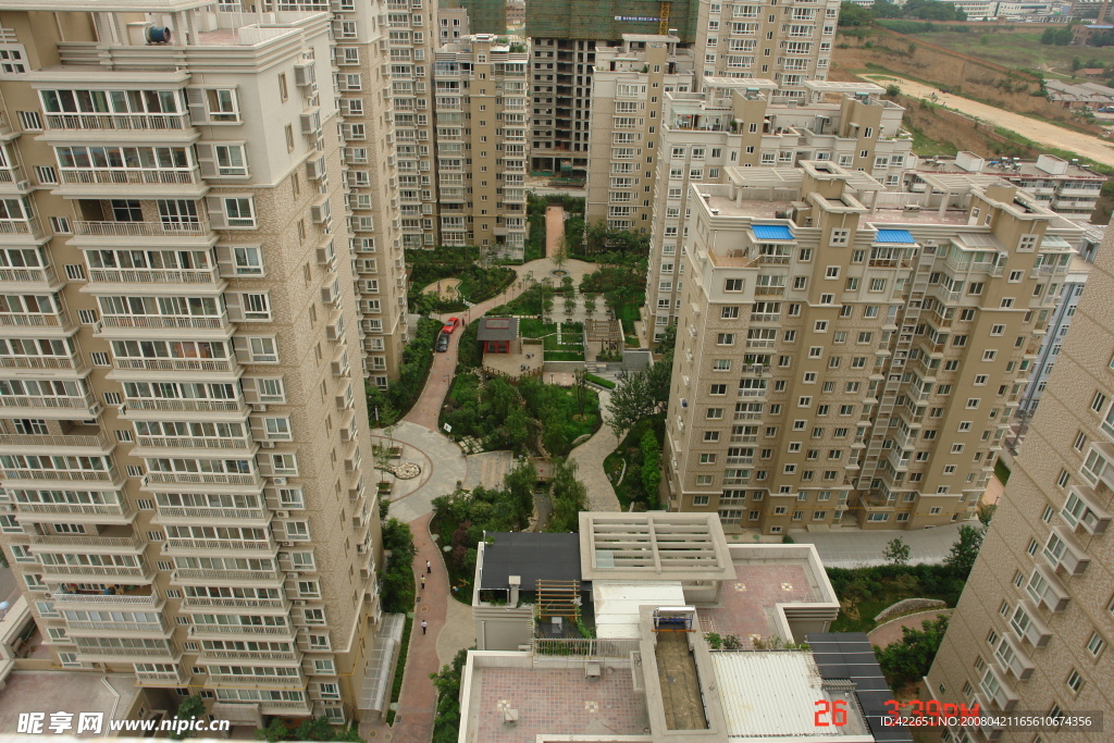 翠竹园小区