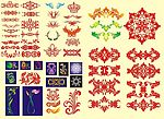 实用的时尚图腾花纹[CDR]