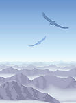韩国矢量风景-1
