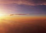 天空.蓝天.白云.云层