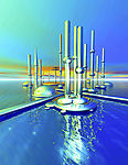 3d背景