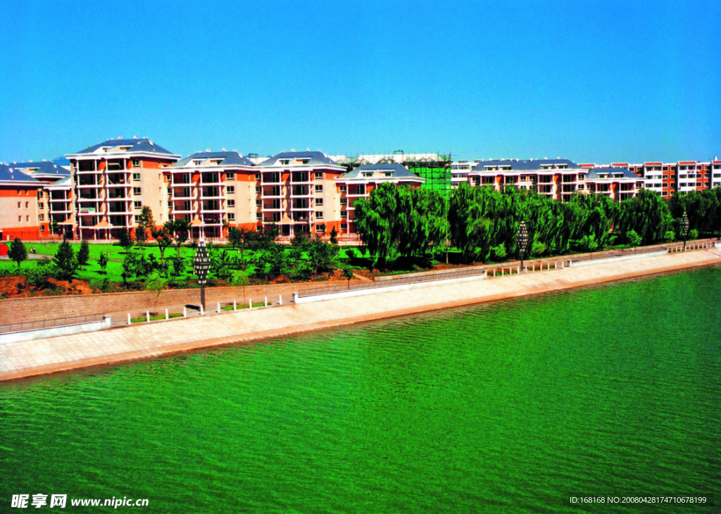 白河景观