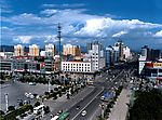 密云城市风光