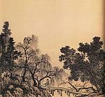 京江送别图