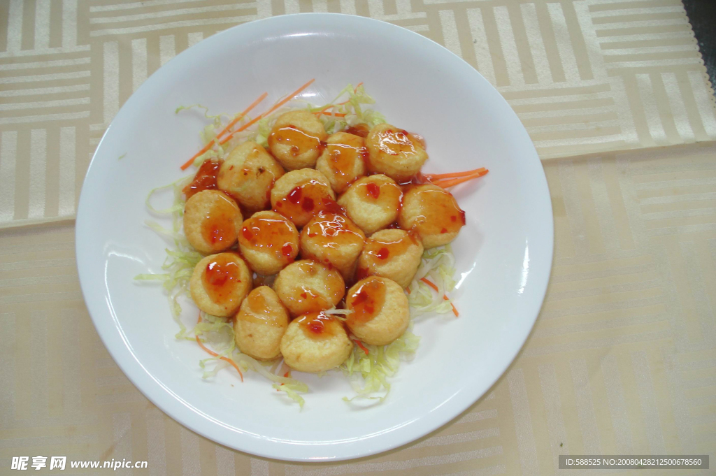 辣汁日本豆腐