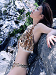美女外景写真