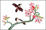 喜雀与花