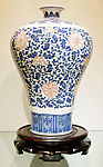 青花釉里红瓷器