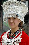 苗族少女