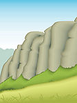 分层矢量风景