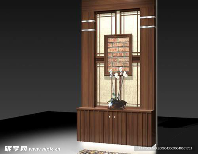 室内模型——壁柜