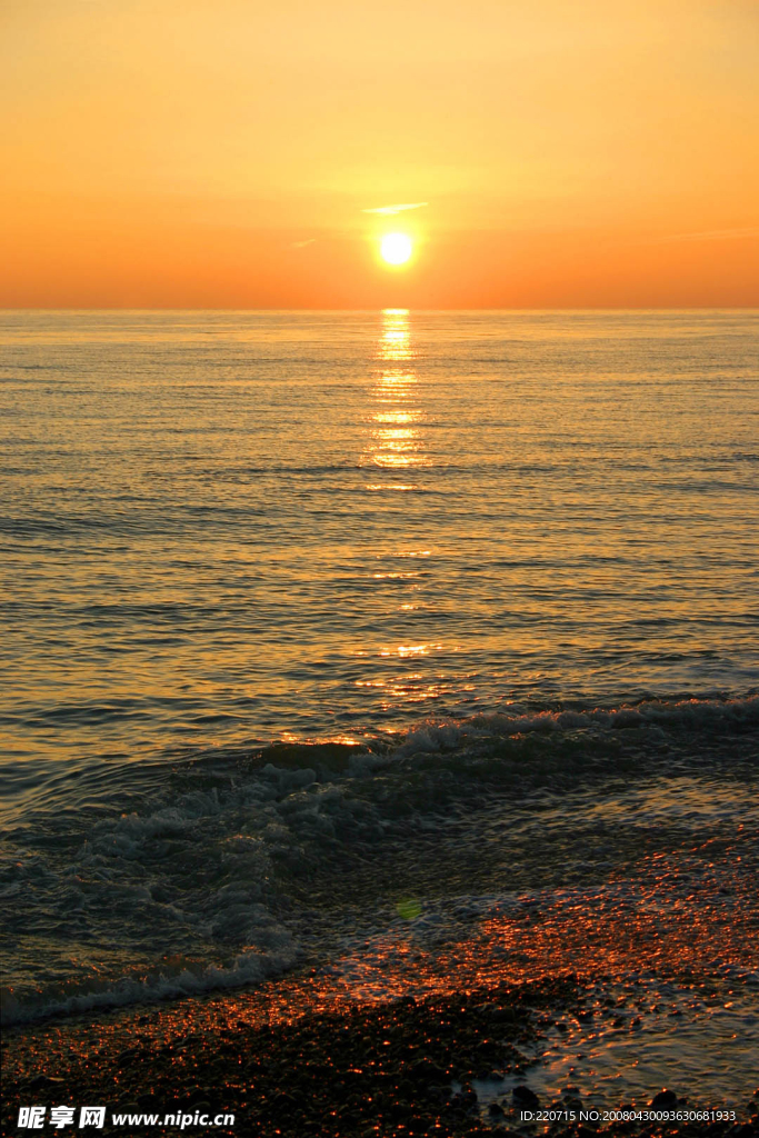 夕阳